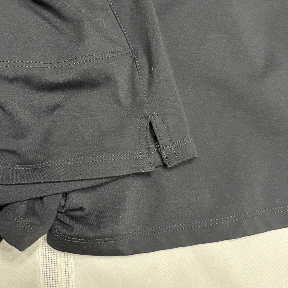 Womans XL Shorts Black Cynthia Rowley Bike Running - Picture 15 of 15
